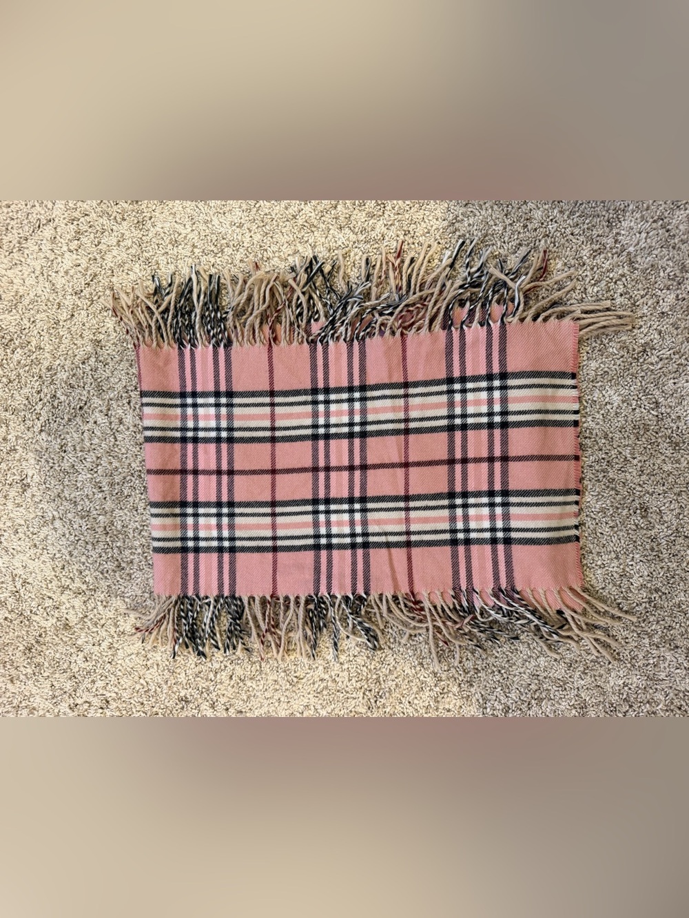 Burberry scarf